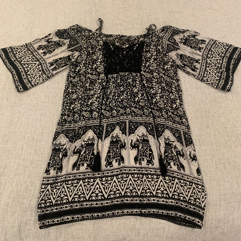 Angie Boho Dress or cute swim coverup NWOT
